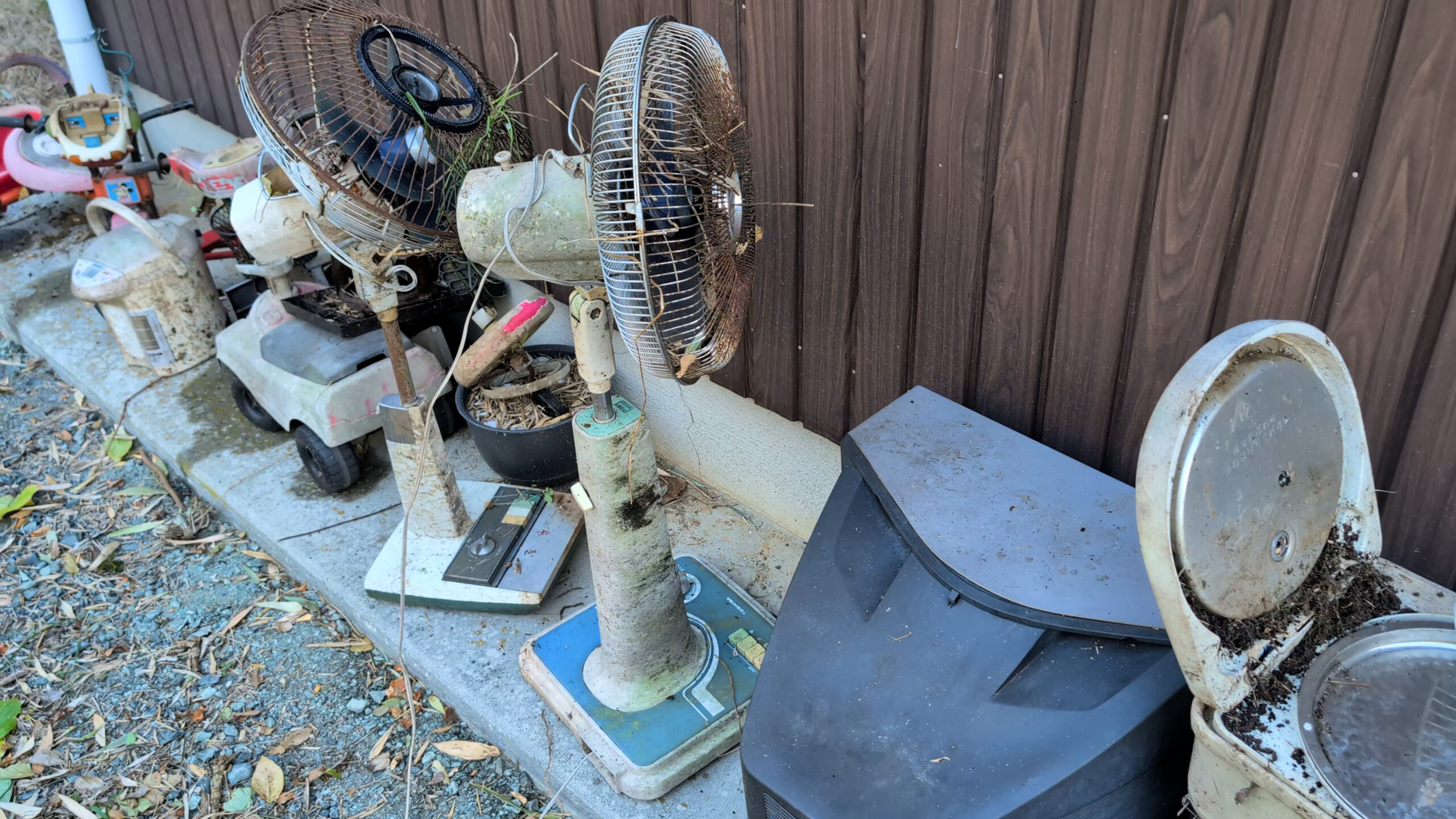 不法投棄・災害リスク